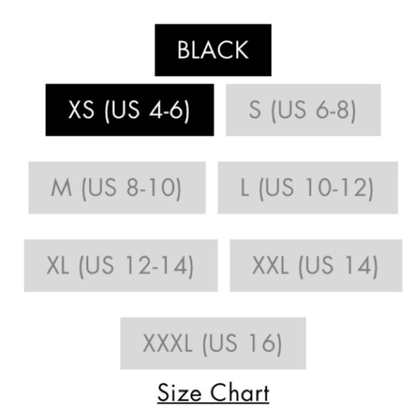 NWT OZAI N KU Crinkle Midi Skirt - Picture 5 of 6